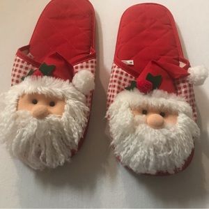 Christmas Santa Slippers